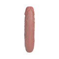 RealRock 5 in. U-Shaped Double Dildo Beige - Fantasies Boutique