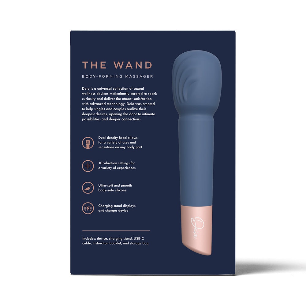 Deia The Wand Silicone Blue - Fantasies Boutique