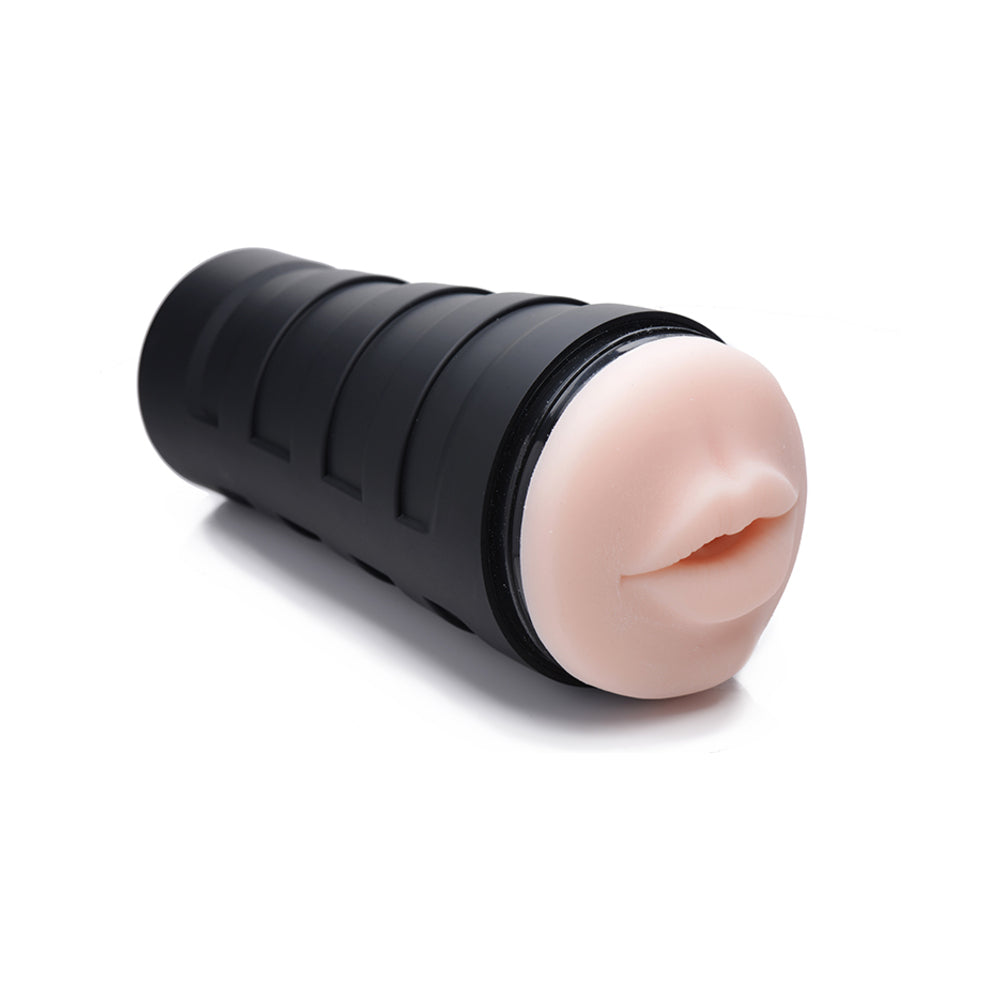 Curve Toys Mistress Dani Deluxe Mouth Stroker Light - Fantasies Boutique