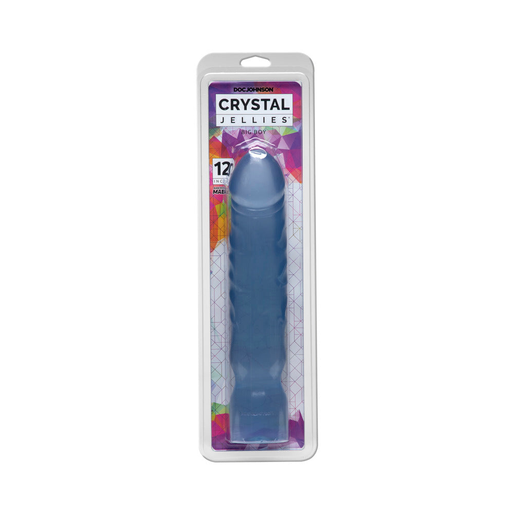 Crystal Jellies - Big Boy Clear 12in - Fantasies Boutique