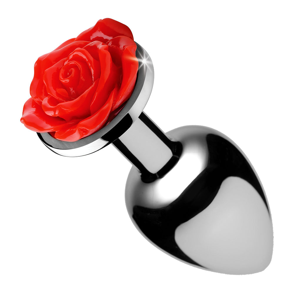 Booty Sparks Red Rose Anal Plug S