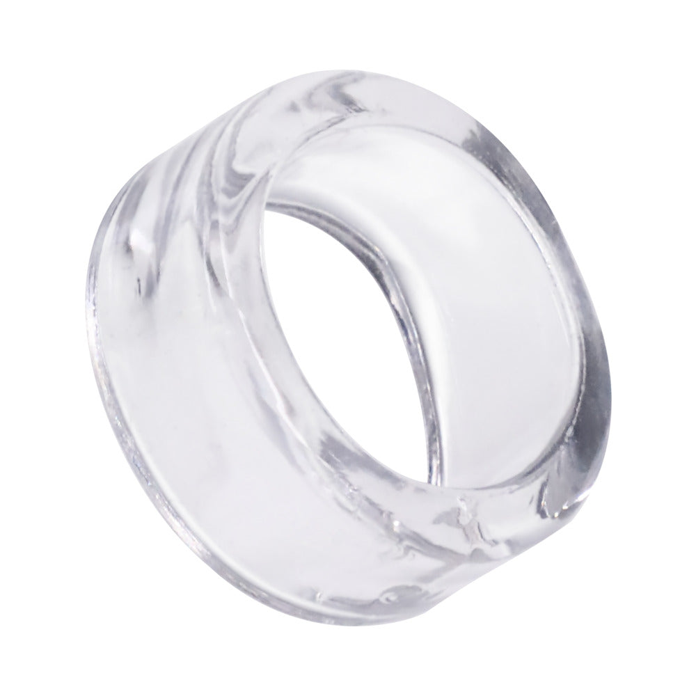 Rock Solid Clear O Ring - Fantasies Boutique