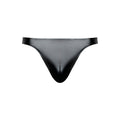 Male Power Liquid Onyx 2.0 Thong Black S/M