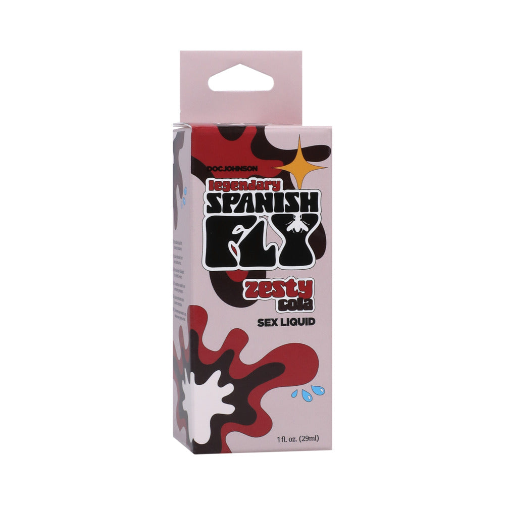 Spanish Fly Sex Liquid Zesty Cola 1 oz. - Fantasies Boutique