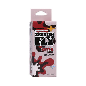 Spanish Fly Sex Liquid Zesty Cola 1 oz. - Fantasies Boutique