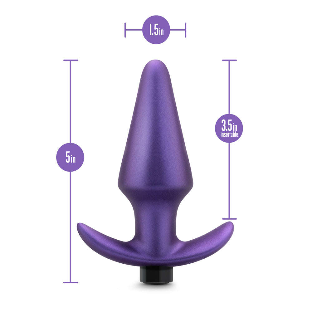 Anal Adventures Matrix Interstellar Plug Astro Violet - Fantasies Boutique
