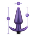 Anal Adventures Matrix Interstellar Plug Astro Violet - Fantasies Boutique
