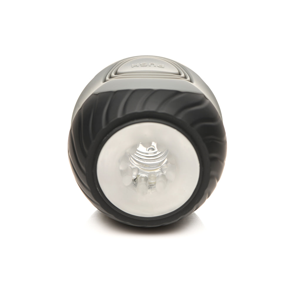 Jock 10X Vibrating Double Masturbator - Fantasies Boutique