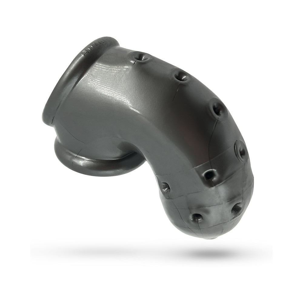 OxBalls Airlock Air-Lite Vented Chastity Steel - Fantasies Boutique