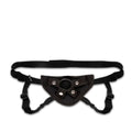 Lux Fetish Neoprene Strap-On Harness Black - Fantasies Boutique