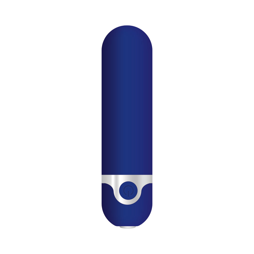 Evolved My Blue Heaven Rechargeable Bullet Vibrator Blue - Fantasies Boutique