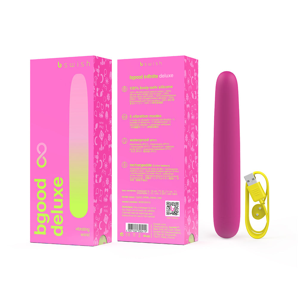B Swish Bgood Infinite Deluxe Rose - Fantasies Boutique