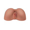 PDX Plus Perfect 10 Booty Dual Entry Masturbator Tan - Fantasies Boutique