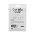 Powerbullet Got Big Dick Super-Stretch Cockrings 2-Pack Smoke