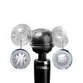 Wand Essentials Twin Turbo Strokers Attachment