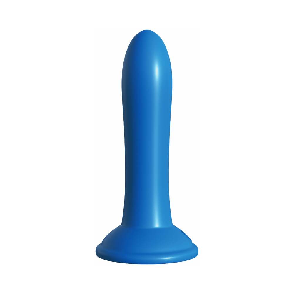 Fetish Fantasy Series 5-Piece First Timer's Strap-On Set With 5.5 in. Dildo Blue/Black - Fantasies Boutique