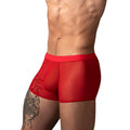 Male Power Mesh 2.0 Mini Short Red S