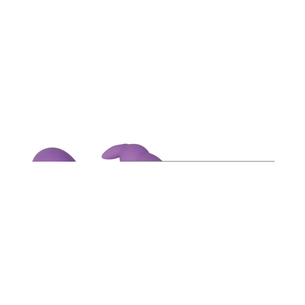 Evolved Enchanted Bunny Silicone Rabbit Vibrator Purple - Fantasies Boutique
