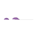 Evolved Enchanted Bunny Silicone Rabbit Vibrator Purple - Fantasies Boutique