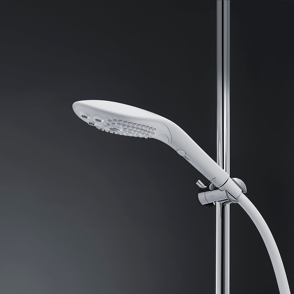 Womanizer Wave Shower Head Masturbator White - Fantasies Boutique