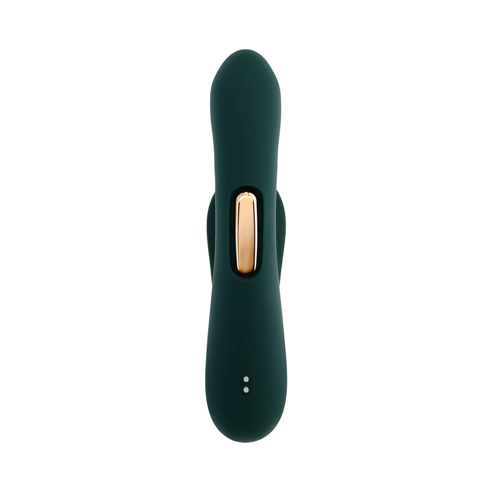 Evolved Heart Of Gold Green