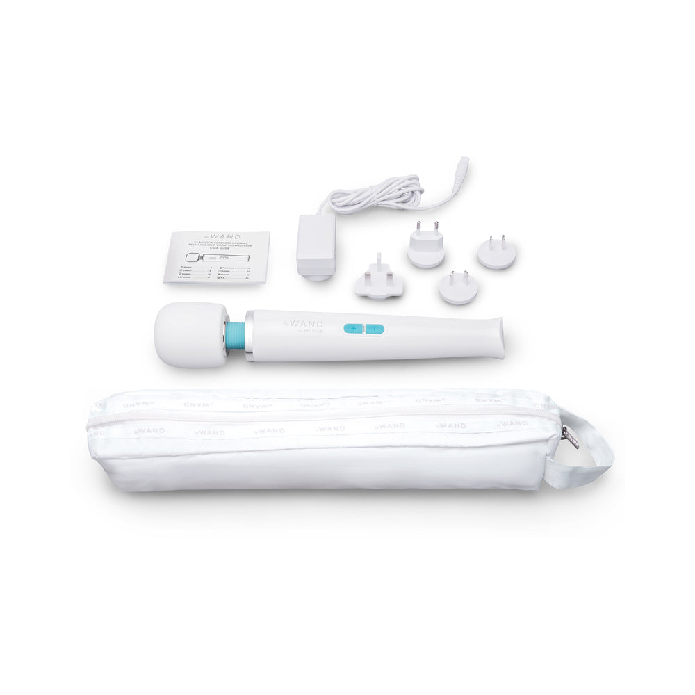 Le Wand Classique Rechargeable Wand Massager