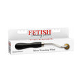 Fetish Fantasy Series Deluxe Wartenberg Wheel Silver/Black - Fantasies Boutique