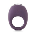 Je Joue Mio Rechargeable Vibrating Silicone Cock Ring Purple - Fantasies Boutique