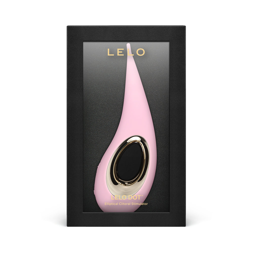 LELO DOT Elliptical Clitoral Stimulator Pink - Fantasies Boutique