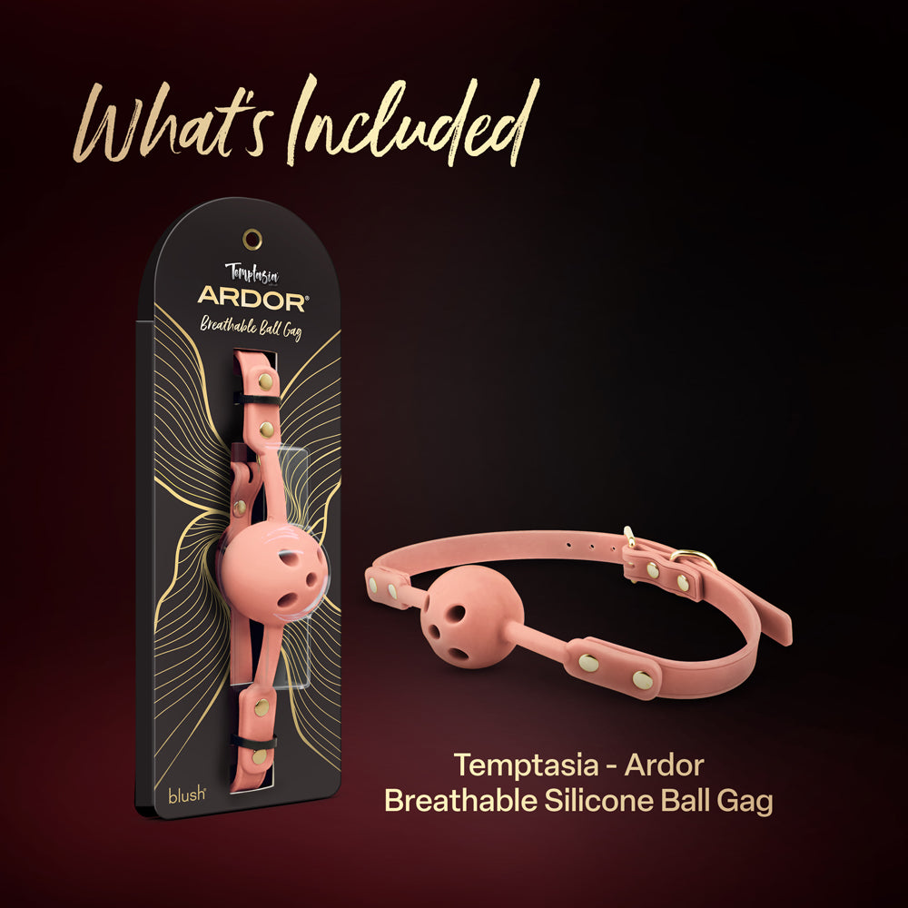 Temptasia Ardor Ball Gag Pink