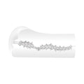 Gender X Clearly Combo 2-Piece 7.25 in. Realistic Dildo and Anal Entry Stroker Set Clear - Fantasies Boutique