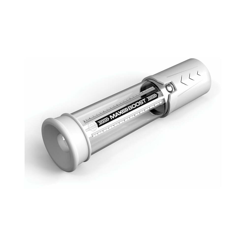 Pump Worx Max Boost White - Fantasies Boutique