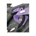 Dillio Adjustable 7 in. Strap-On Suspender Harness Set Purple - Fantasies Boutique