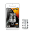 Blush Stay Hard Cock Sleeve 04 Penis Enhancer Clear - Fantasies Boutique