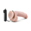Loverboy The Quarterback 7 in. Vibrating Dildo with Balls Beige - Fantasies Boutique