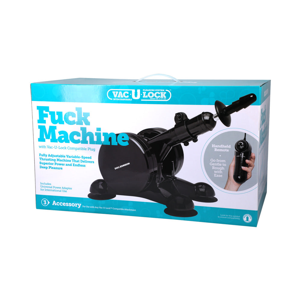 Vac-U-Lock Fucking Machine - Fantasies Boutique