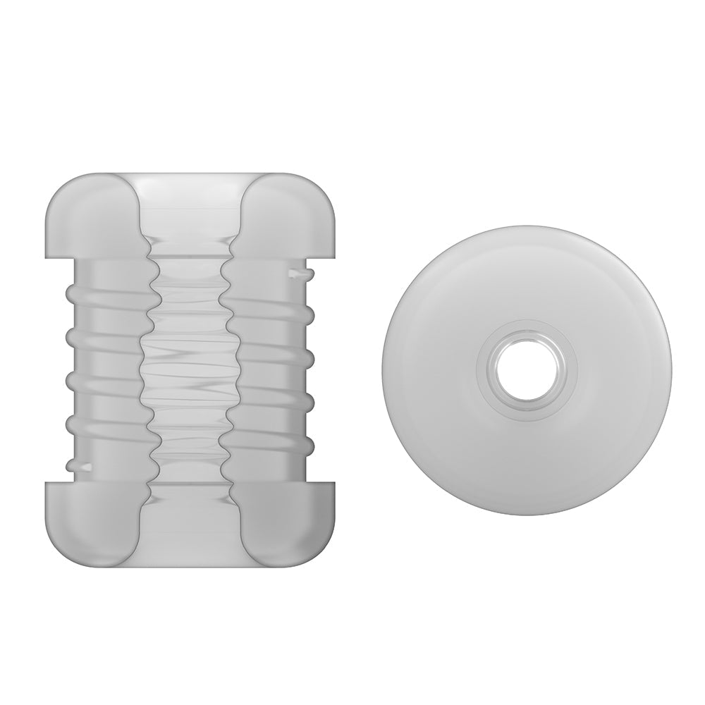 B Swish Bhandy Classic Wave Stroker Black - Fantasies Boutique