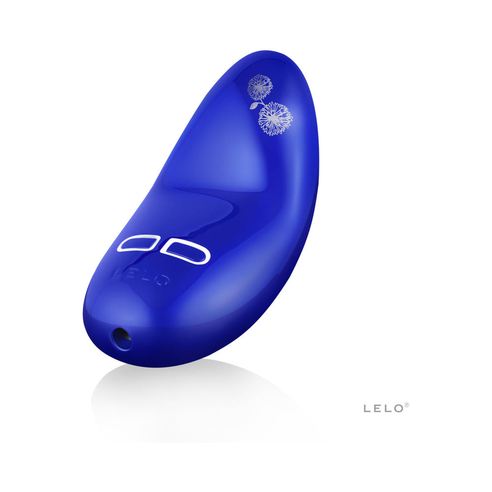 LELO NEA 2 Rechargeable Mini Vibrator Midnight Blue - Fantasies Boutique