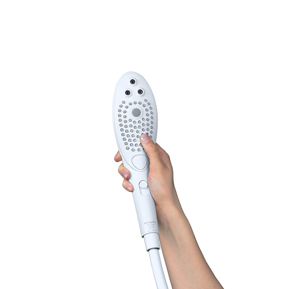 Womanizer Wave Shower Head Masturbator White - Fantasies Boutique