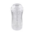 Gender X Double Fantasy Dual Entry Stroker Clear