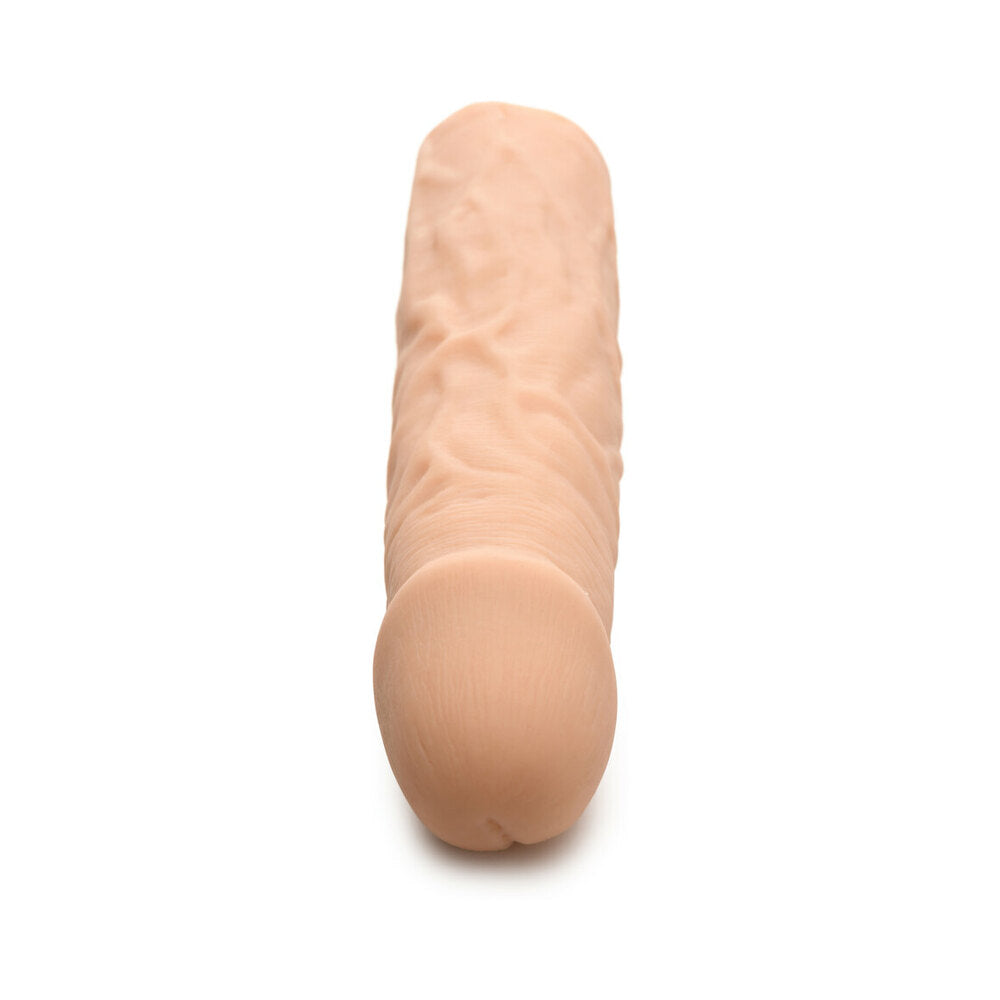 Jock Extra Long Penis Extension Sleeve 3 in. Light - Fantasies Boutique