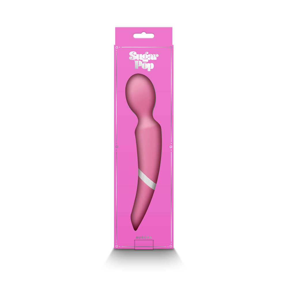 Sugar Pop Aurora Air Pulse & Massager Pink - Fantasies Boutique