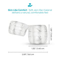 b-Vibe Strech-Tech Double Barrel Ultra Stretchy C-Ring & Ball Stretcher