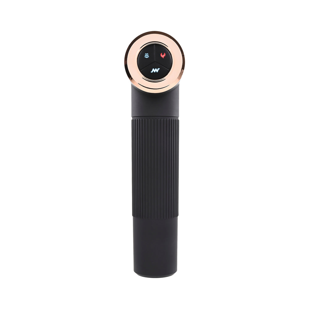 Evolved Too Hot To Handle Rechargeable Silicone Thrusting Sex Machine Black - Fantasies Boutique