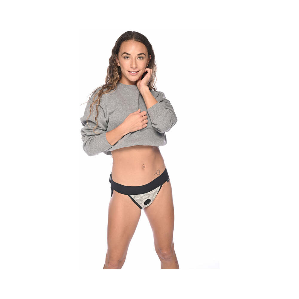 Sportsheets Em.Ex. Fit Harness Jock Knit Adjustable XL-3XL - Fantasies Boutique