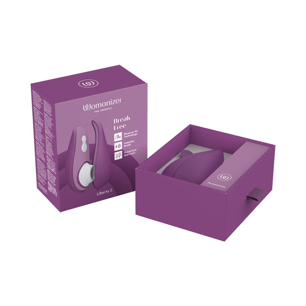 Womanizer Liberty 2 Purple - Fantasies Boutique