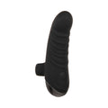 Evolved Hooked On You Rechargeable Silicone Finger Vibrator Black - Fantasies Boutique