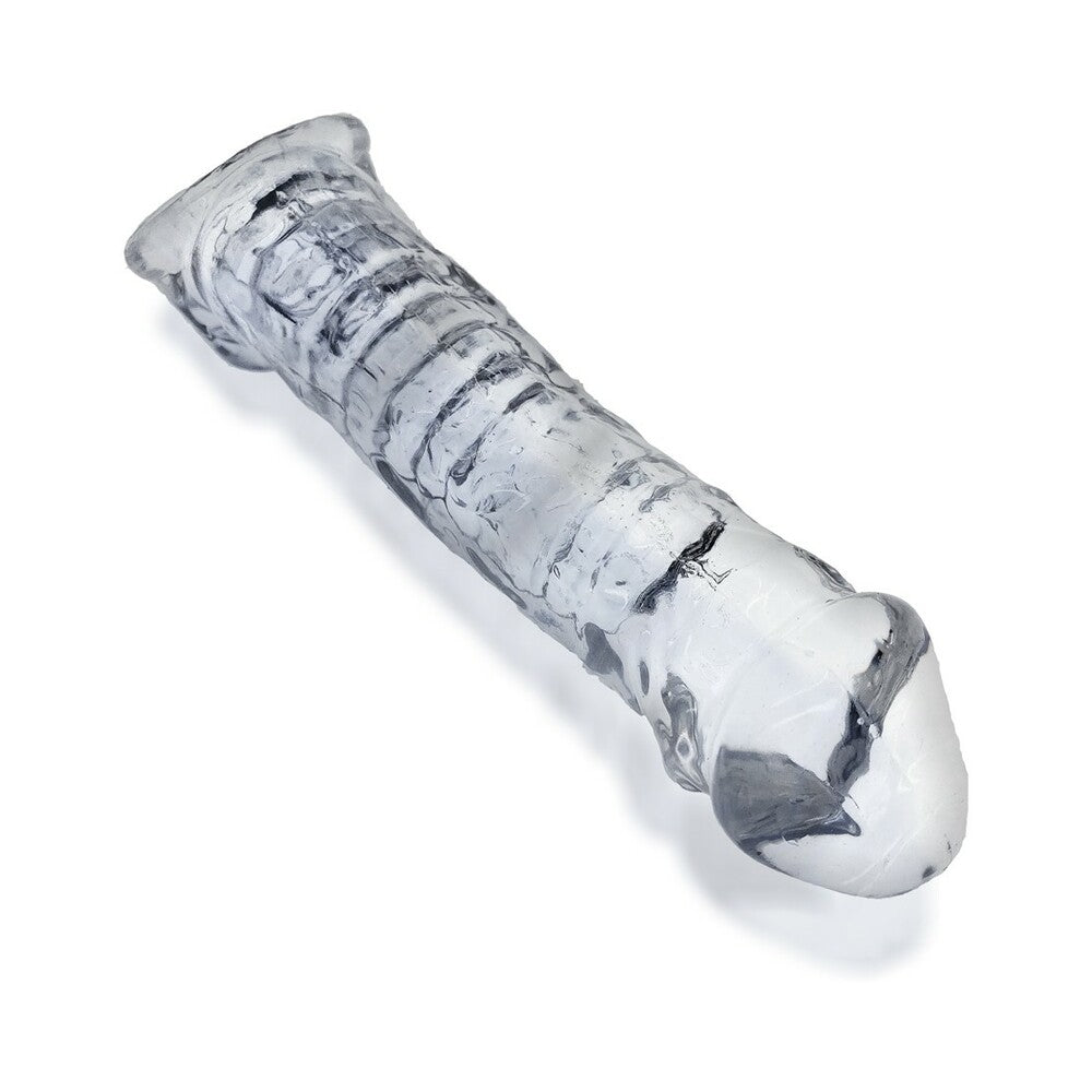 Oxballs Muscle Bandit Slimmest Muscle Cocksheath Clear - Fantasies Boutique