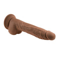 Evolved Thrust In Me Thrusting Vibrating 9.25 in. Dildo Dark - Fantasies Boutique