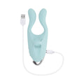 Evolved Couples Therapy Rechargeable Silicone Flexible Arm Tapping Finger Vibrator Mint